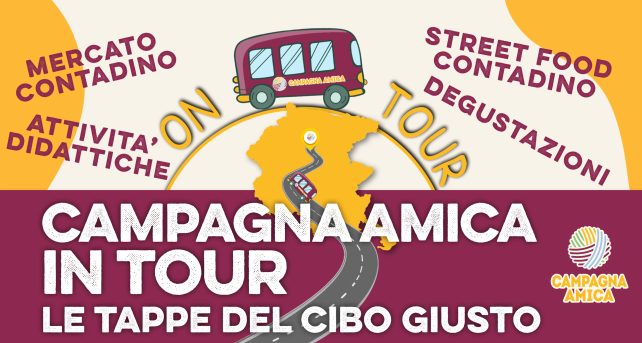 Campagna Amica in tour